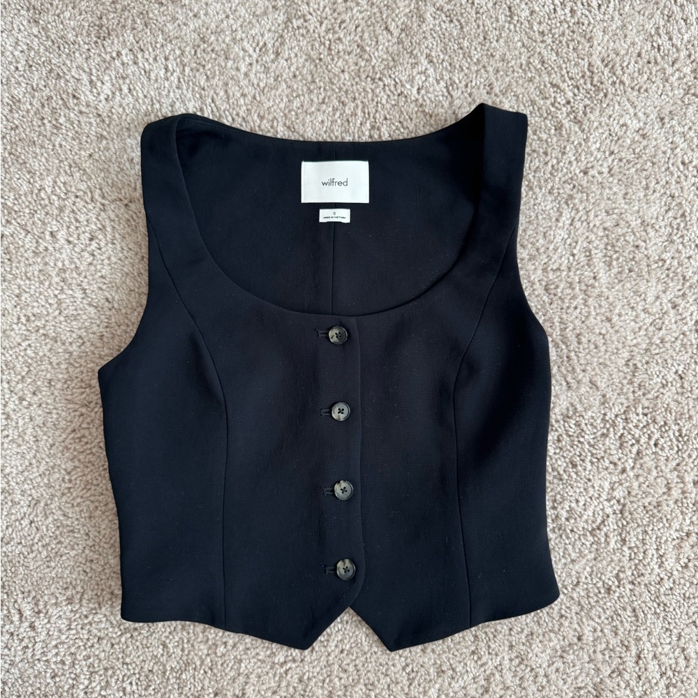 Wilfred Rocco Vest